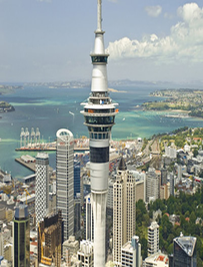 Auckland-Sky Tower in Auckland