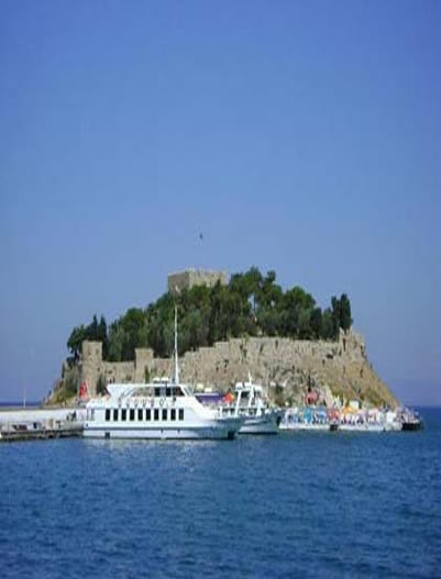 Kusadasi-Pigeon Island