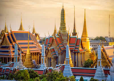 Bangkok Pattaya Phuket Singapore